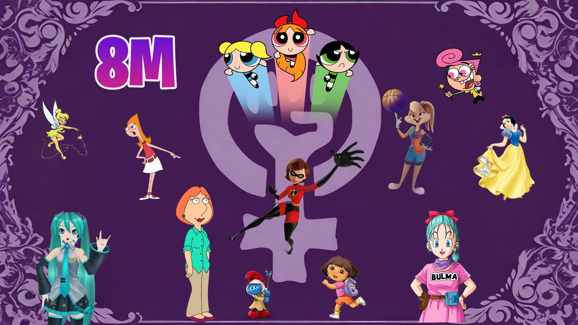 8M 💅 国際女性デー