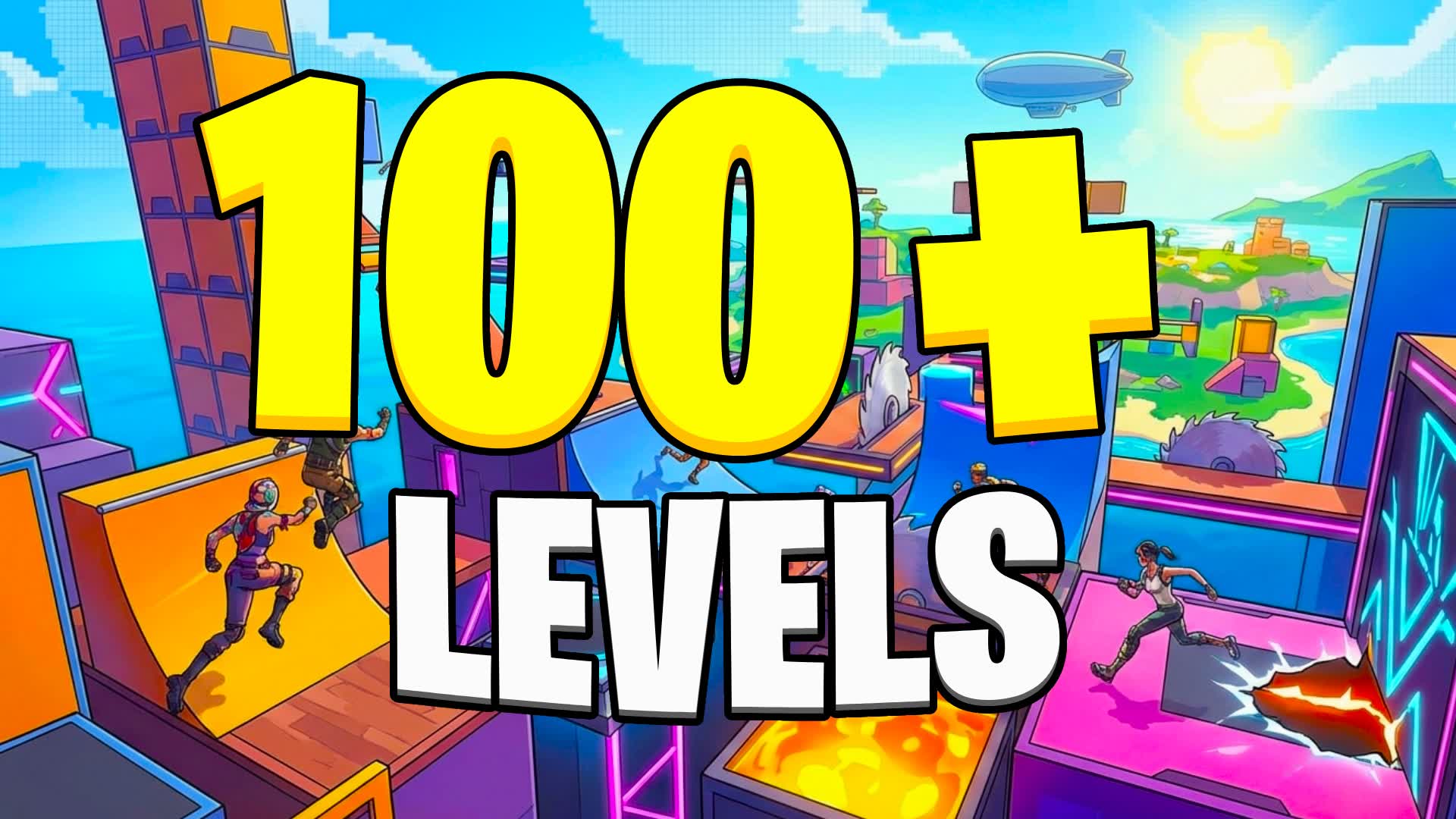 ⭐ EASY PARKOUR ⭐ 100+ LEVELS