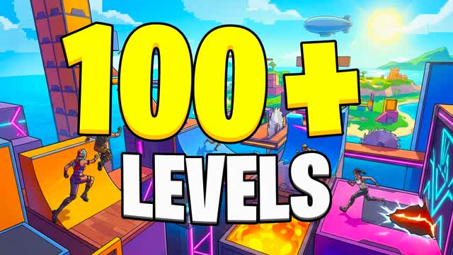 ⭐ EASY PARKOUR ⭐ 100+ LEVELS