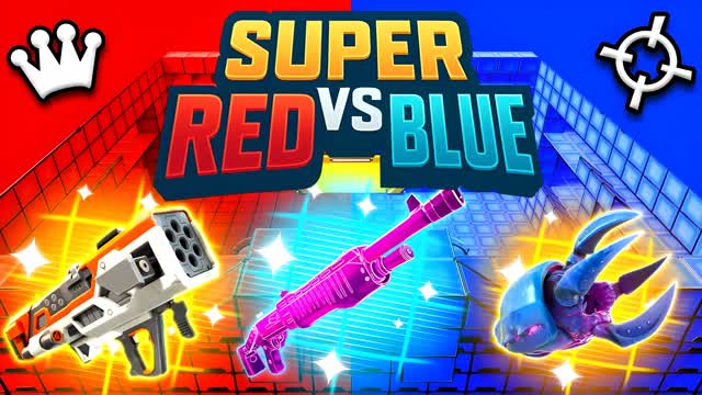 🦸 SUPER RED VS BLU