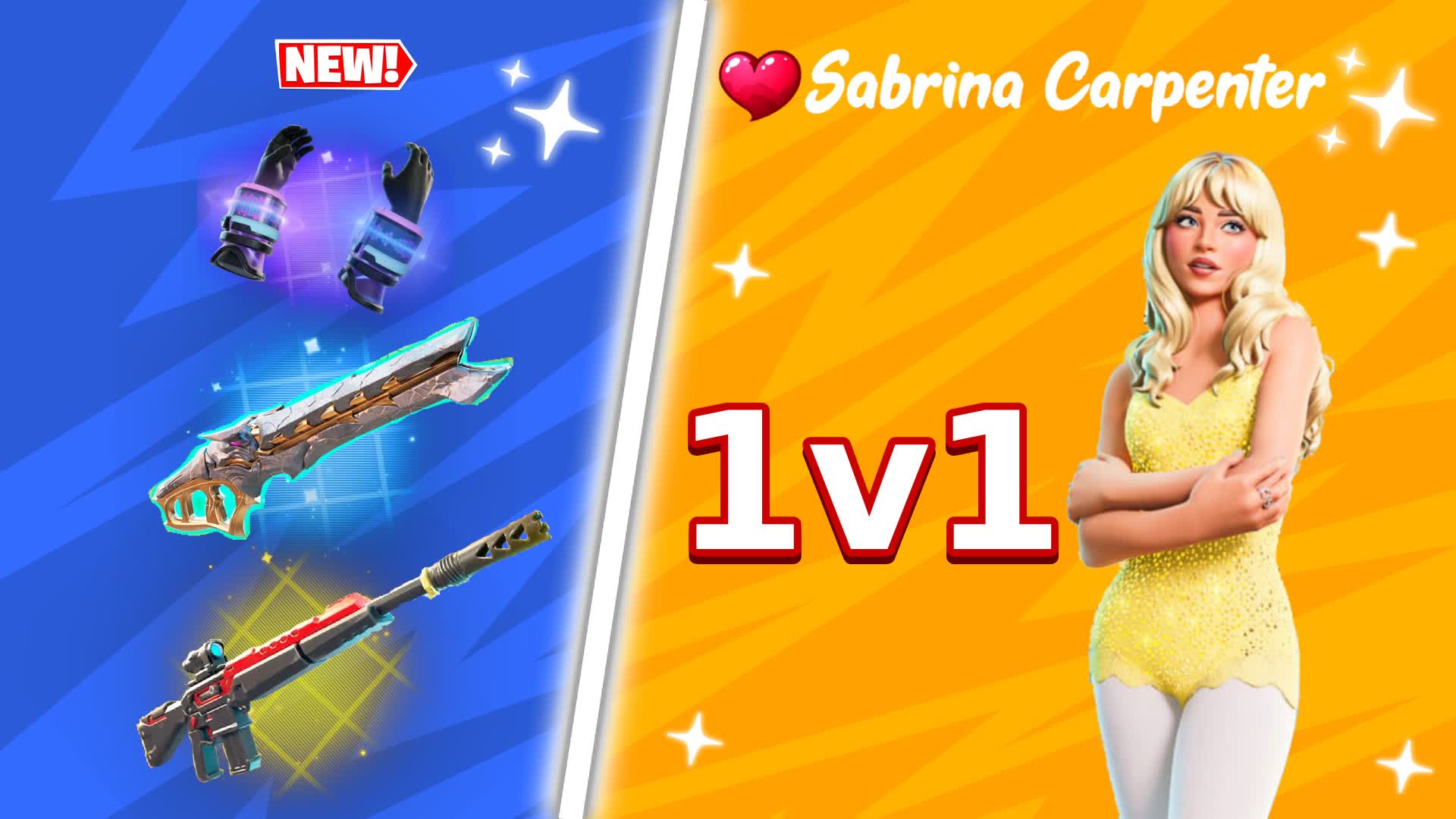 Sabrina Carpenter 1VS1