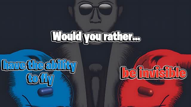 ‍💻WOULD YOU RATHER..