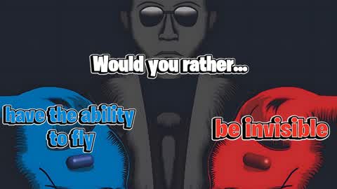 ‍💻WOULD YOU RATHER..