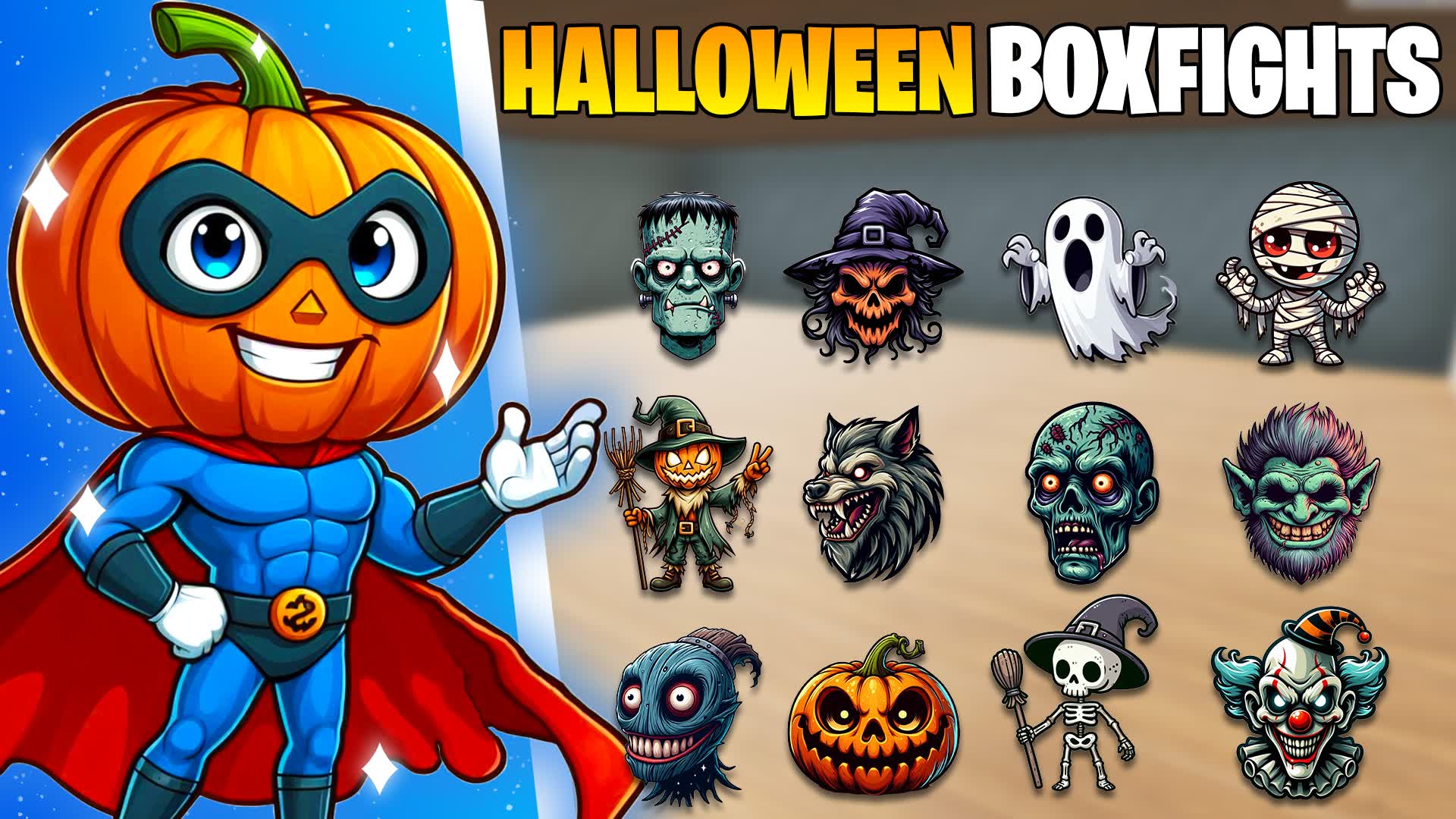 🎃Halloween BOXFIGHTS 📦