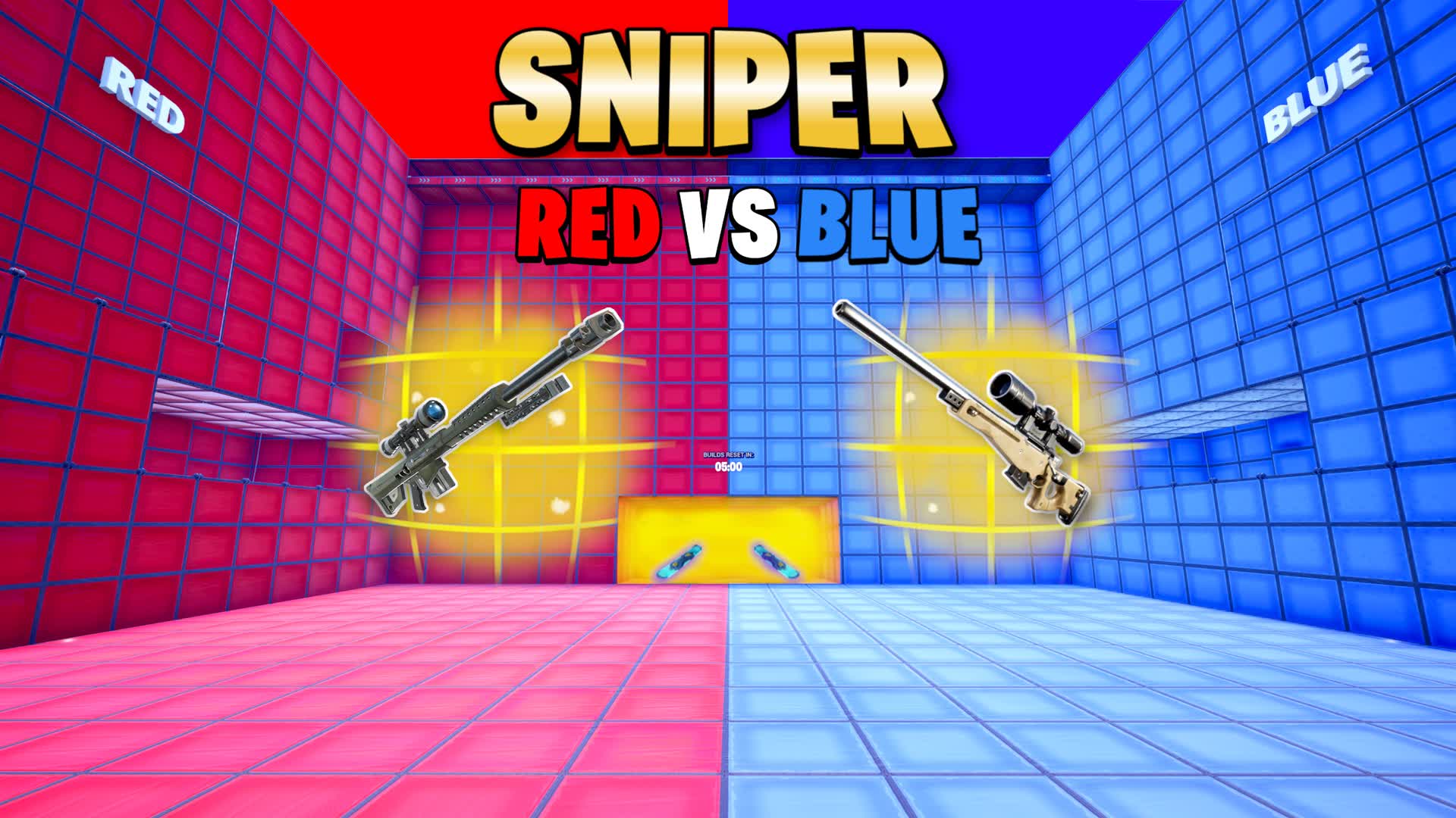 SNIPER RED VS BLUE 🔴🔵