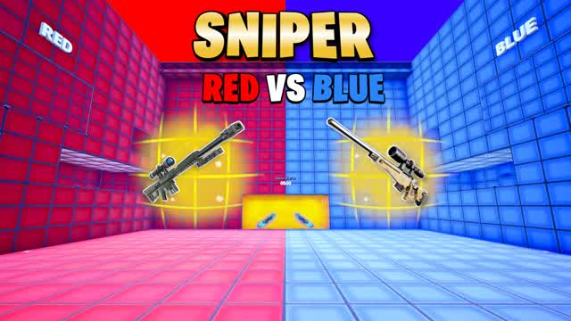 SNIPER RED VS BLUE 🔴🔵