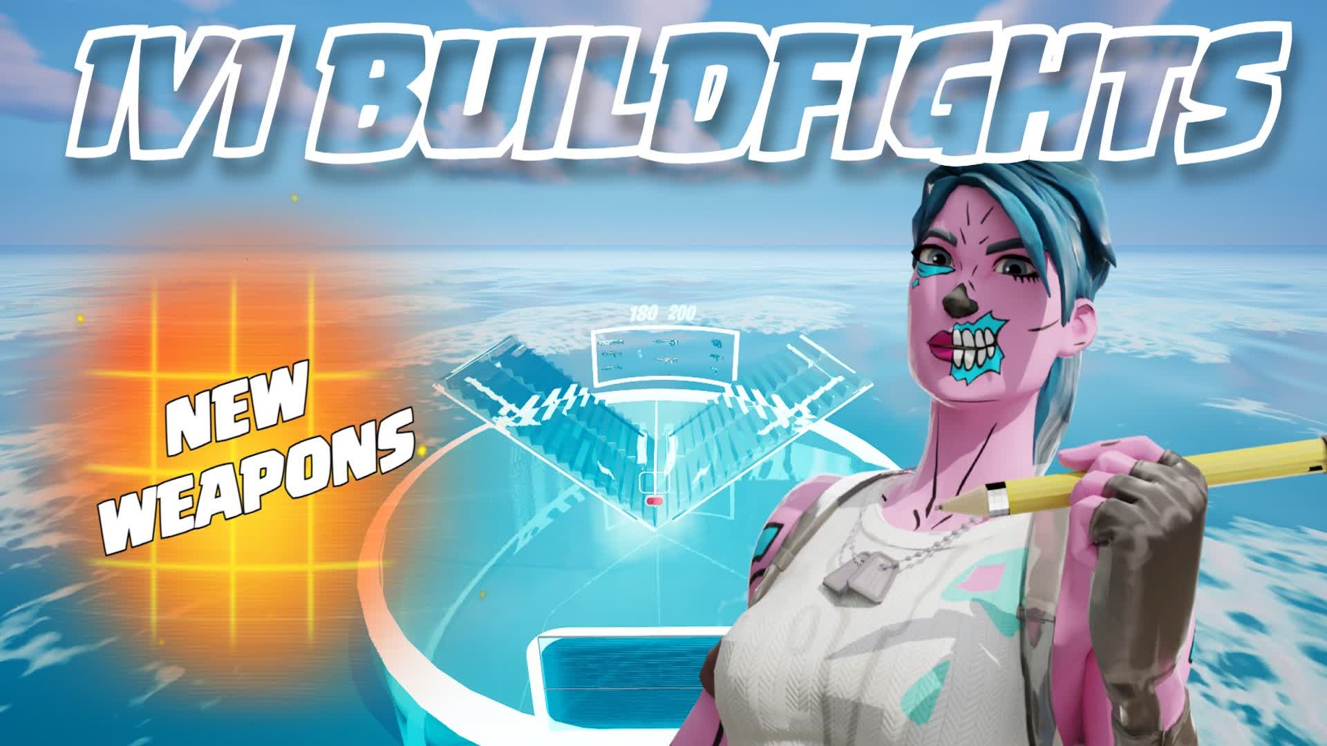 1V1 BUILD FIGHT [XACEY 7]
