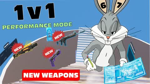 1V1 | PERFORMANCE MODE | NEW GUNS 🔫