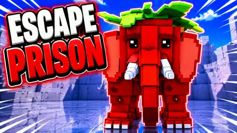 Strawberry Prison Escape Parkour
