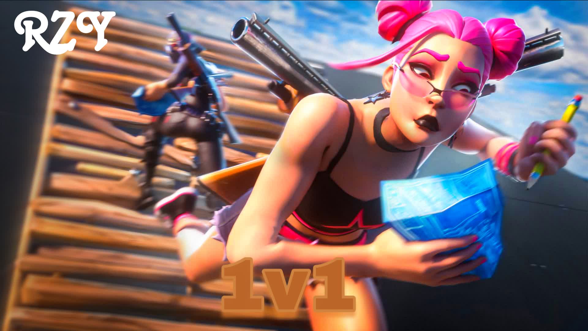 RZY 1v1 buildfight