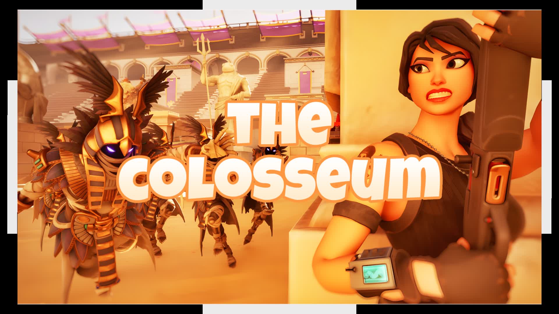 The Colosseum Zombies