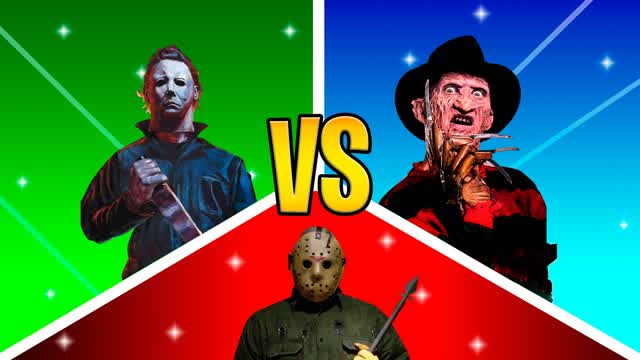 ⚔️Krueger VS 👹Jason VS 🔪Michael Myers