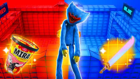 WUGGY RED VS BLUE🔴🔵 CLAPZENZ!