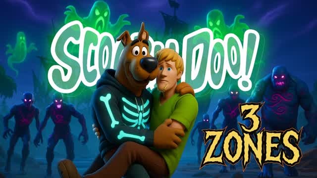 Scooby-Doo Halloween Island 🎃