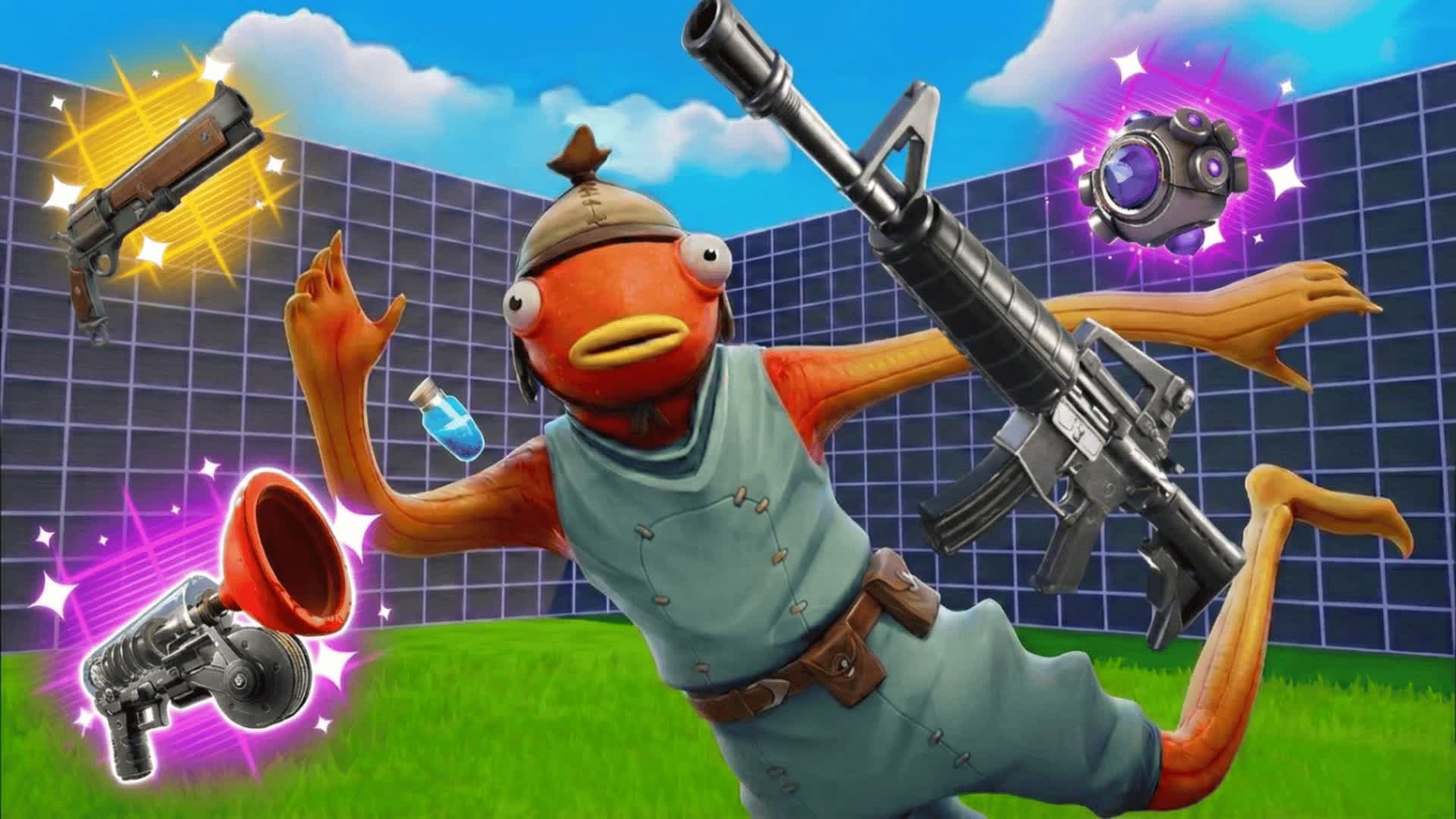 全銃でフィッシー ピット