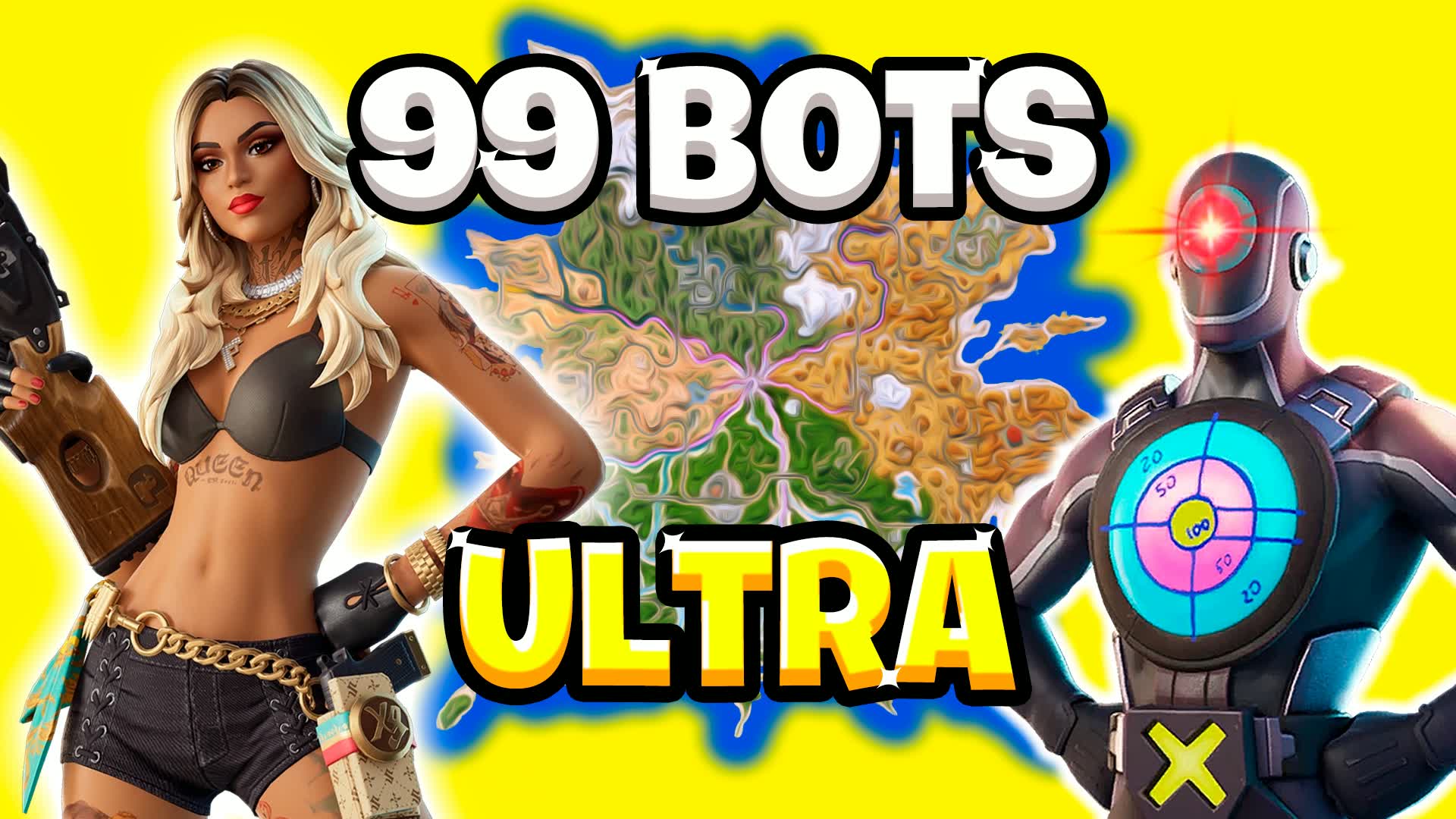 ULTRA 99 BOTS ROYALE 🏆