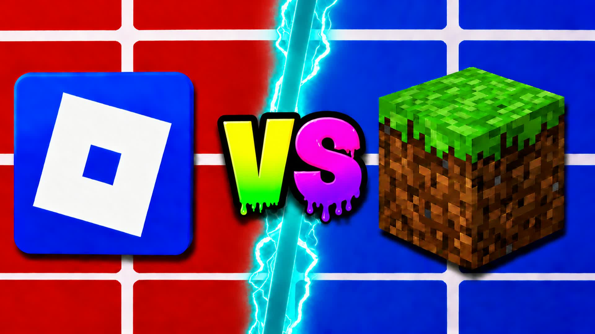Red VS Blue 🔴🔵 sweet