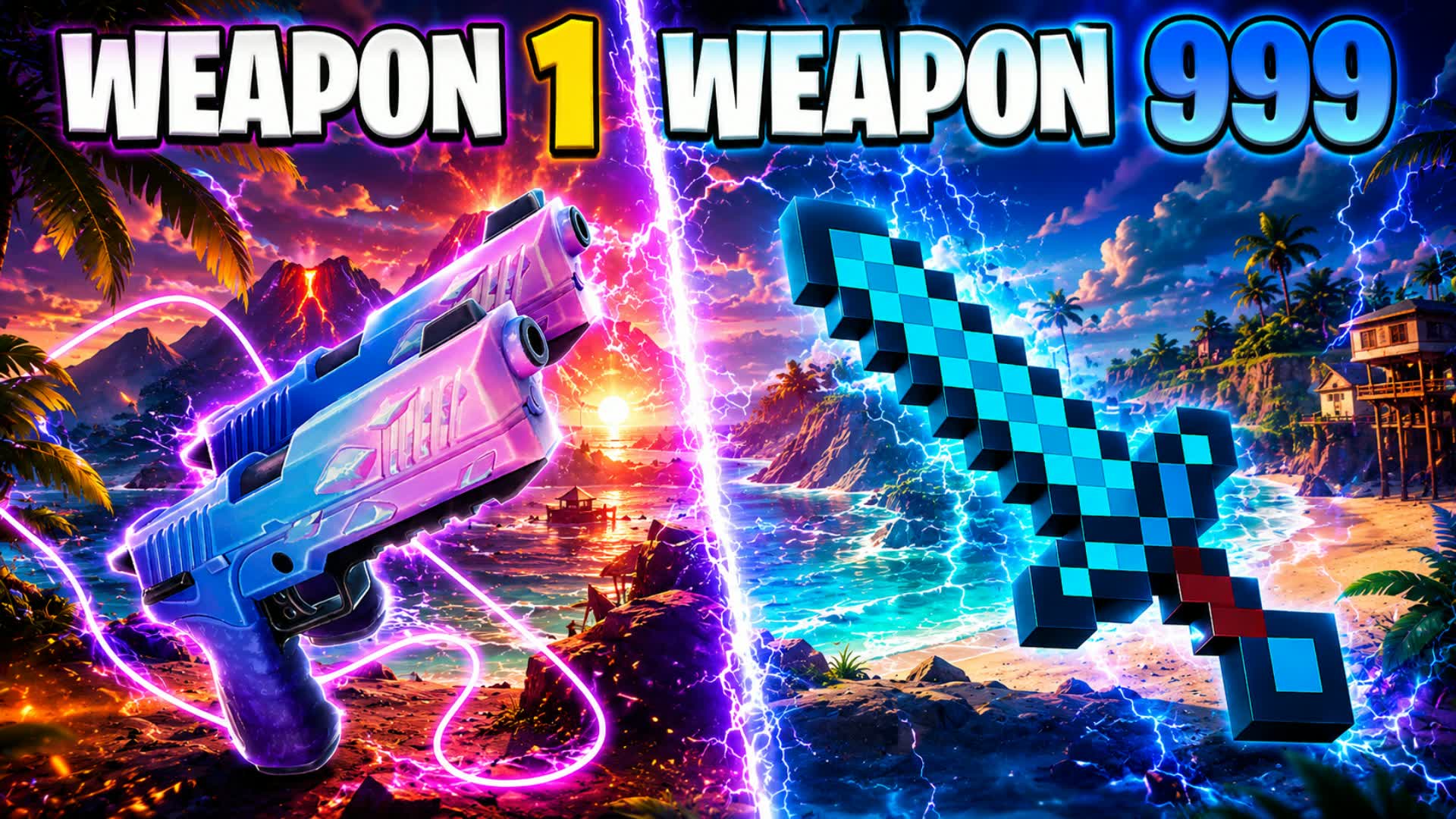 🌟ULTRA GUN GAME🎯ONE SHOT⭐️HERO