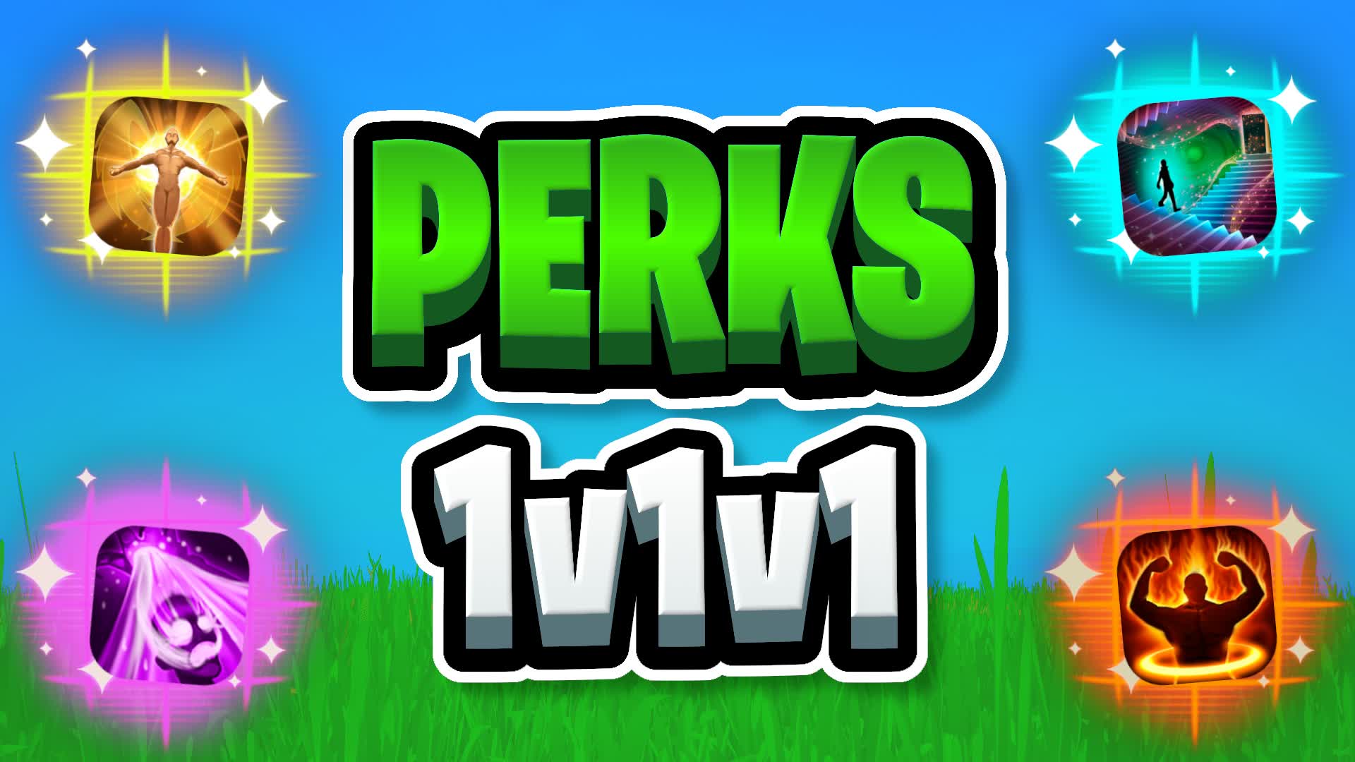 PERKS 1V1V1 1V1 FFA