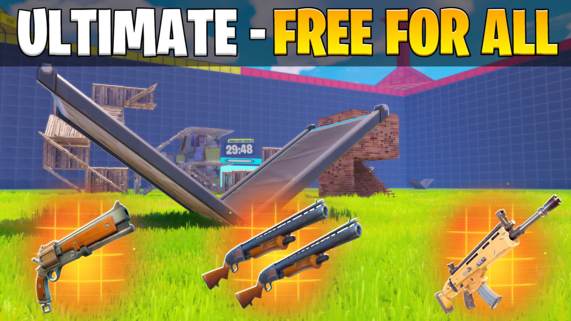 ULTIMATE CRAZY FREE FOR ALL ⭐