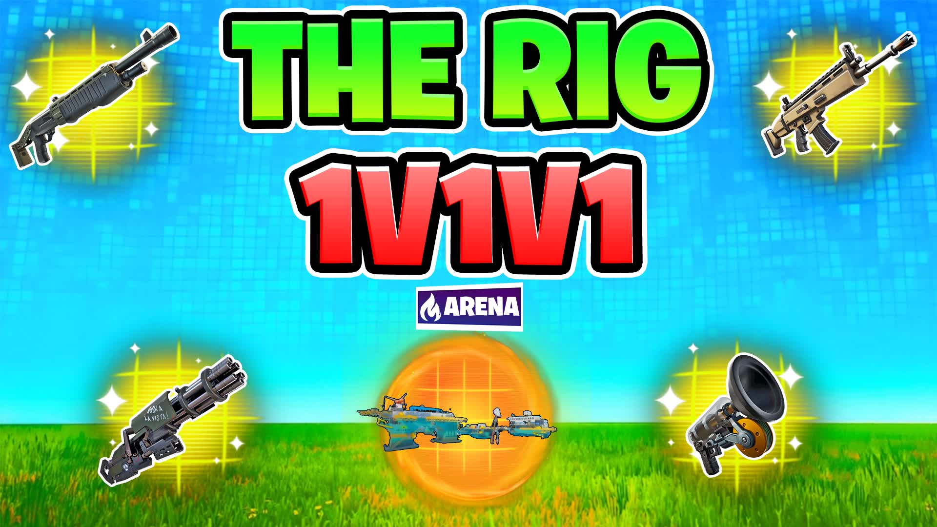 RIG RELOAD 1v1v1 1v1 1V1