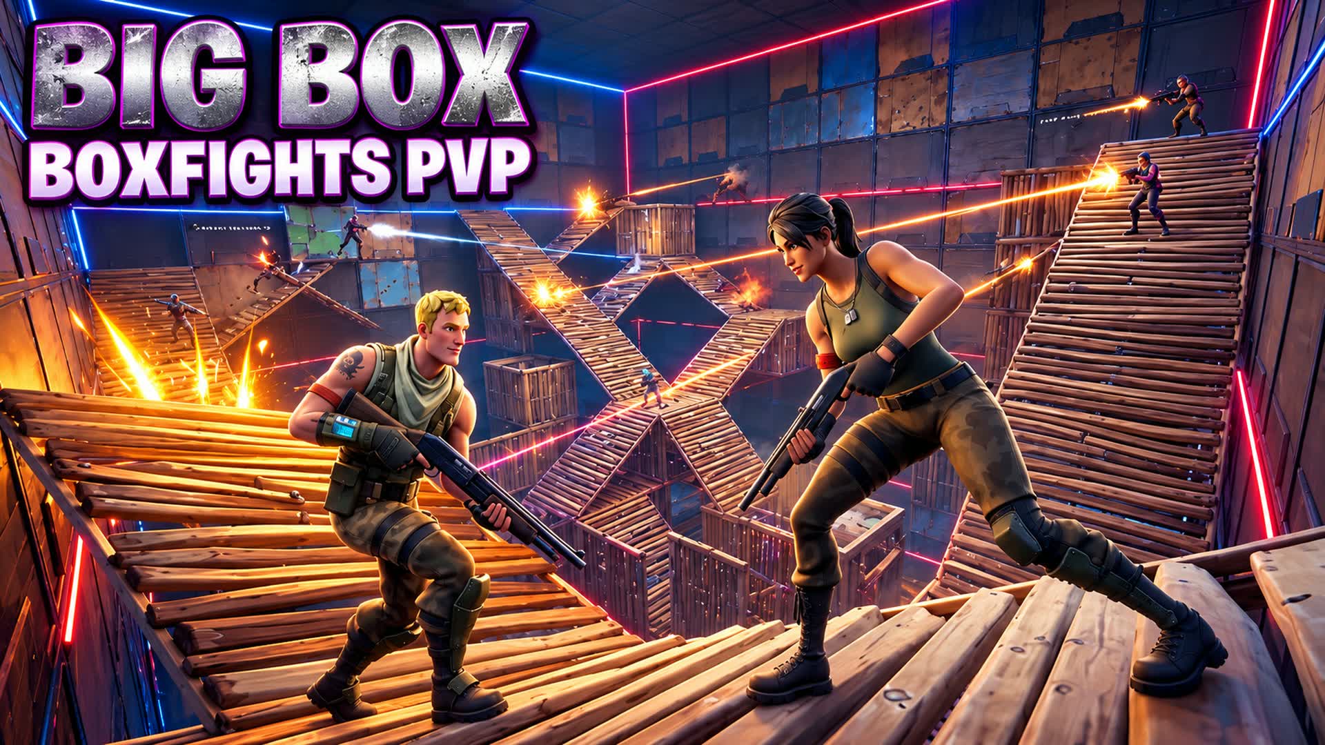 BIG BOX | BOXFIGHTS PVP