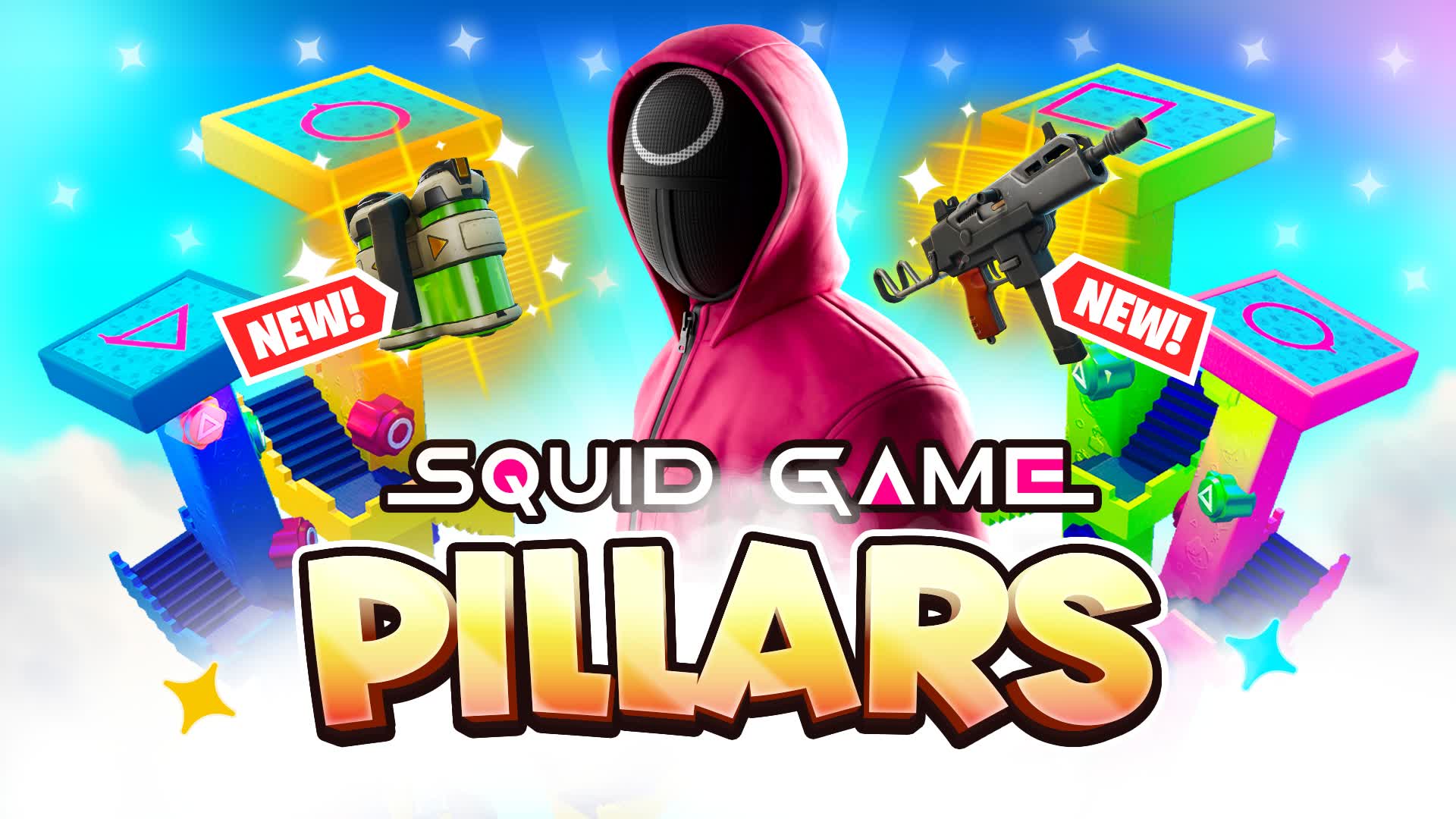SQUID GAME PILLARS - SUPER PILLARS