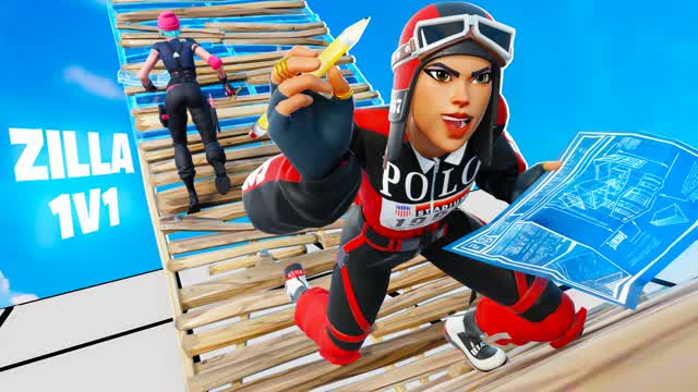 Zilla 1v1 Map (200 Pumps)