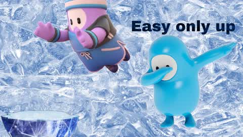 Icy fall guys only up