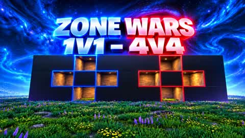 UNREAL ZONE WARS (1V1 TO 4V4)