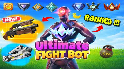 🤖🔫ULTIMATE FIGHT BOT RANKED