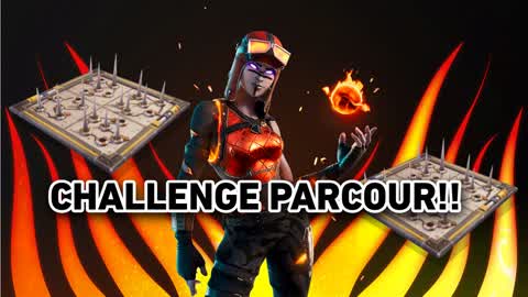 CHALLENGE PARCOUR !!!