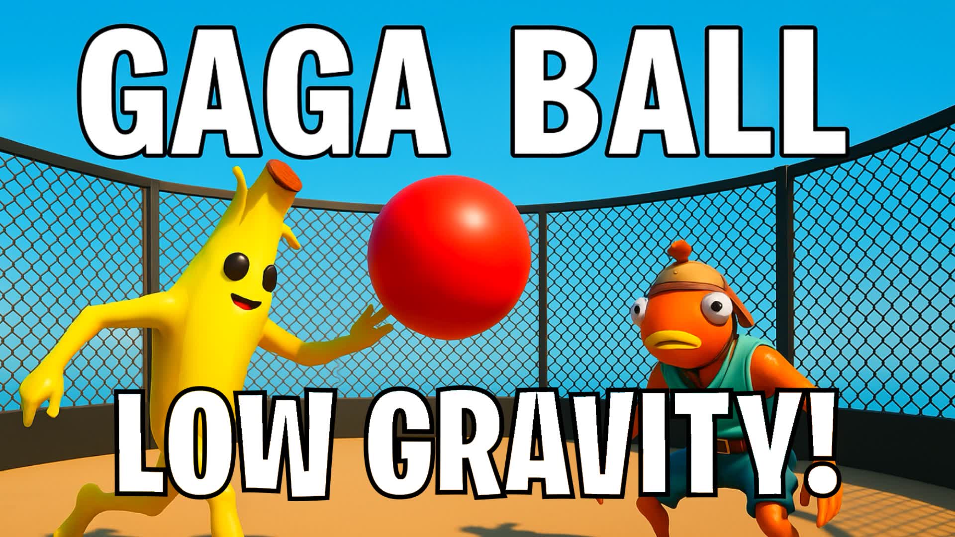 GAGAボール 🔴 低重力回避ブレードファン