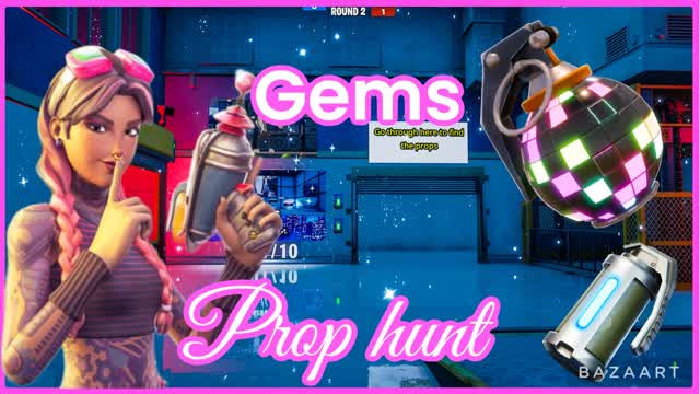 Gems prison prop hunt