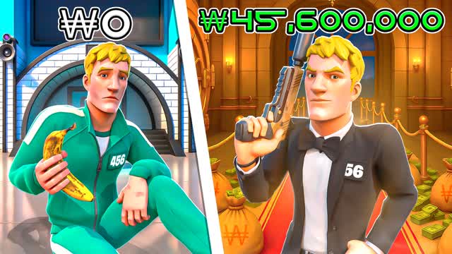 SQUID GUN GAME 🎯 ONE SHOT BOTS