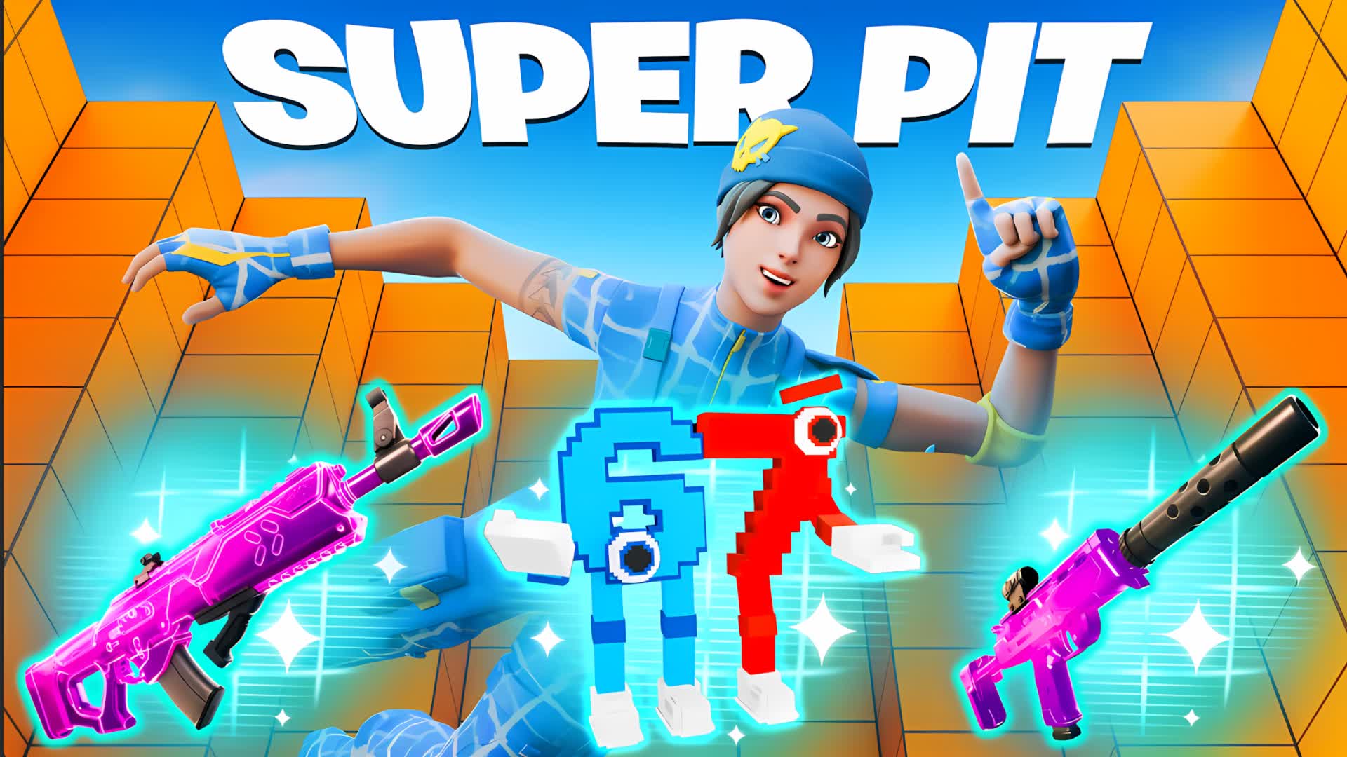 SUPER PIT UNC UNC UNC