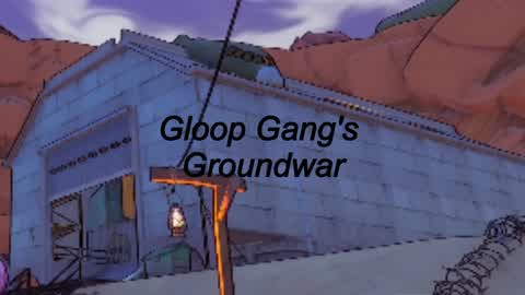 Gloop Gang's Groundwar