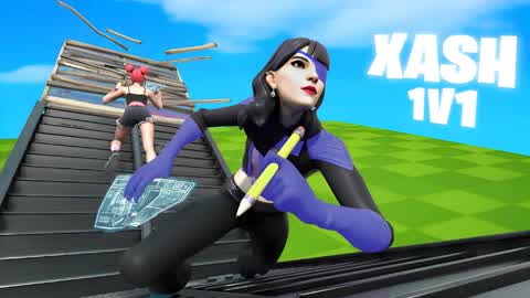 XASH 1V1 BUILD FIGHTS (200 PUMPS)