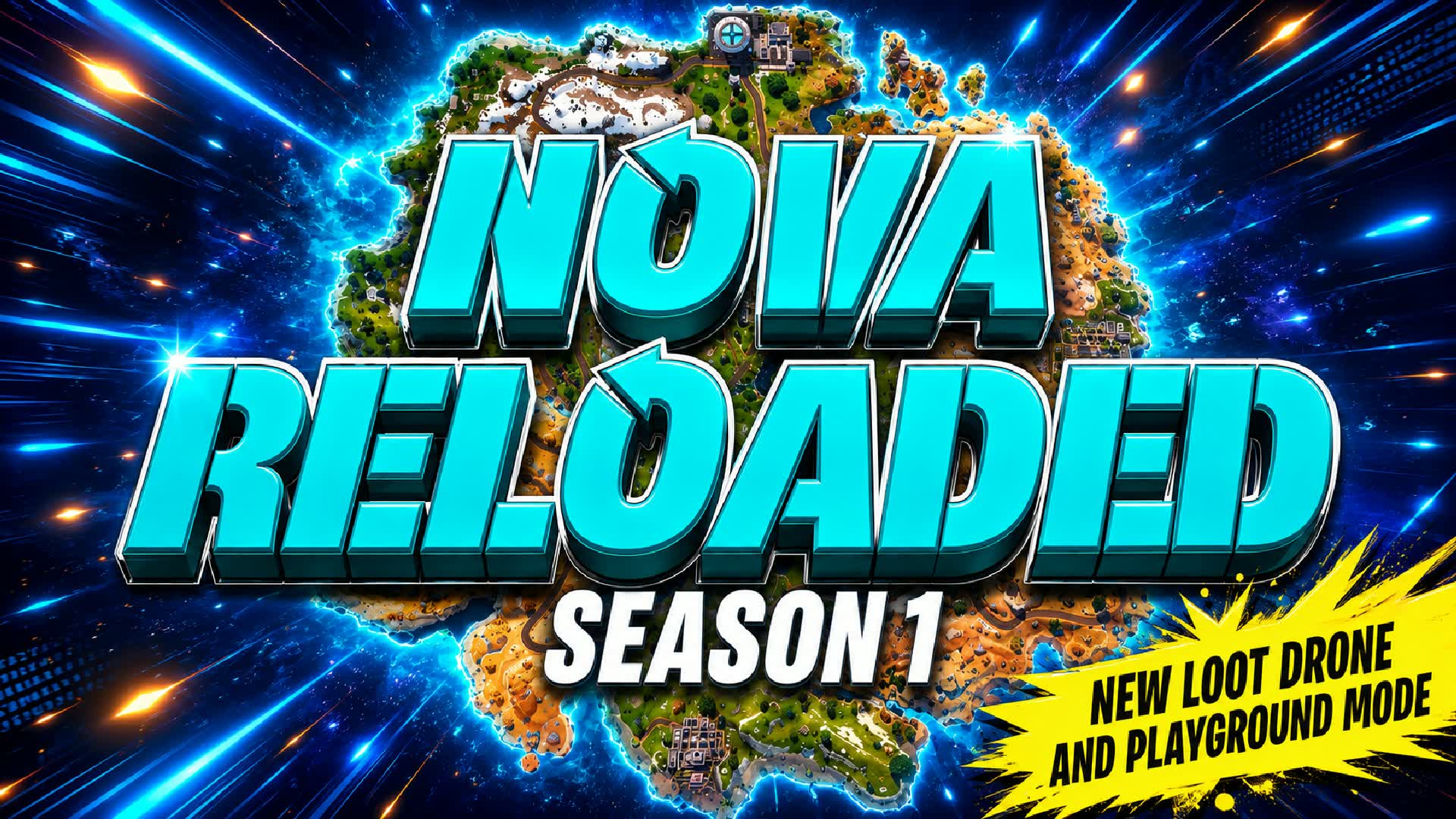 🔄Nova Reloaded | Season 1✴️