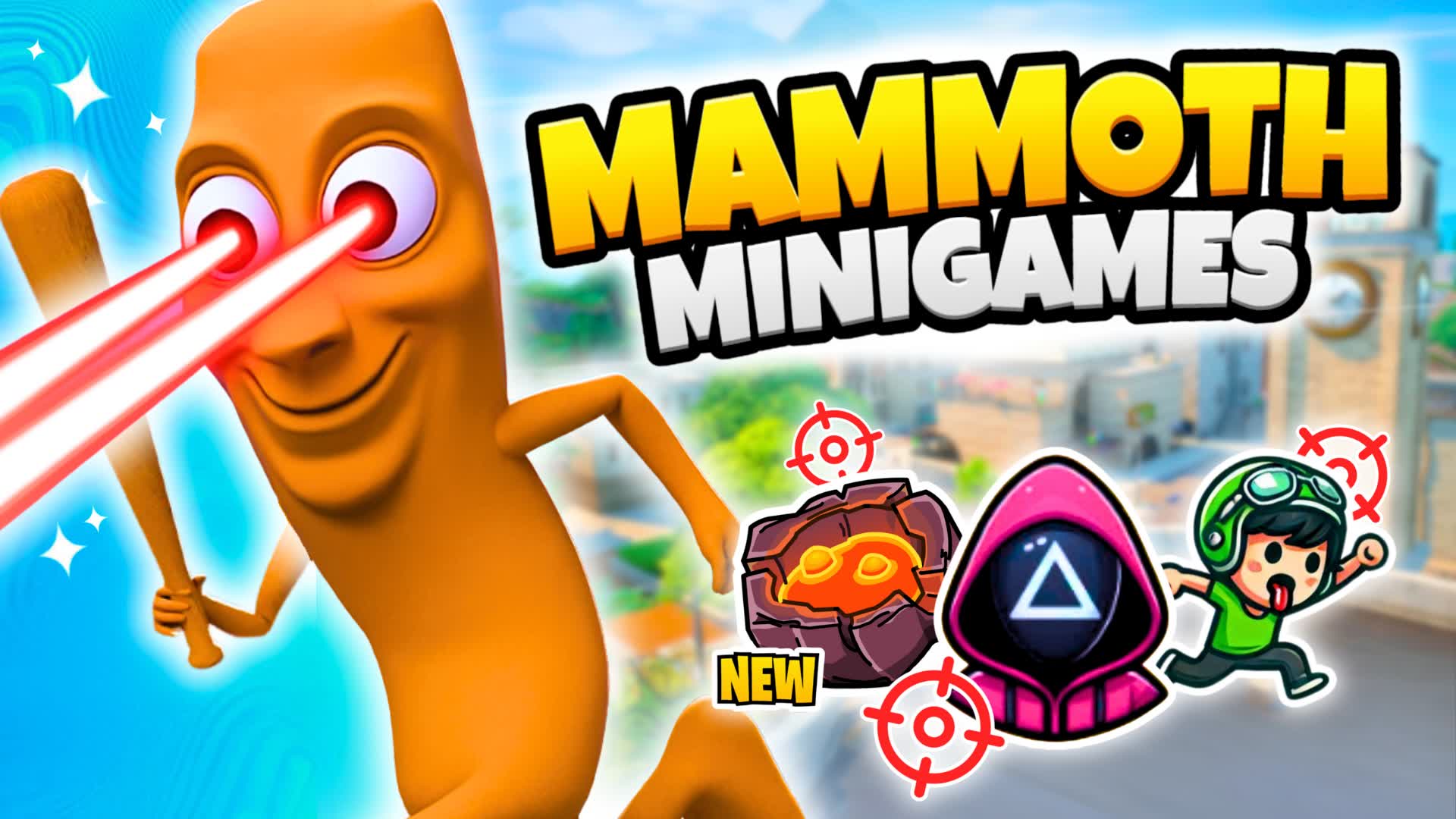 ULTIMATE MAMMOTH MINIGAMES 🎯