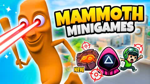 ULTIMATE MAMMOTH MINIGAMES 🎯