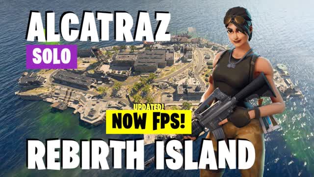 Alcatraz Rebirth Island - FFA