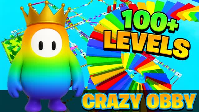 âïž FALL GUYS SUPER MINIGAMES OBBY đ