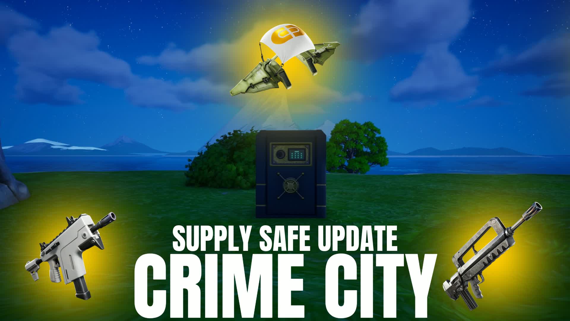 CRIME CITY | v2.20 (Supply Safe Update)