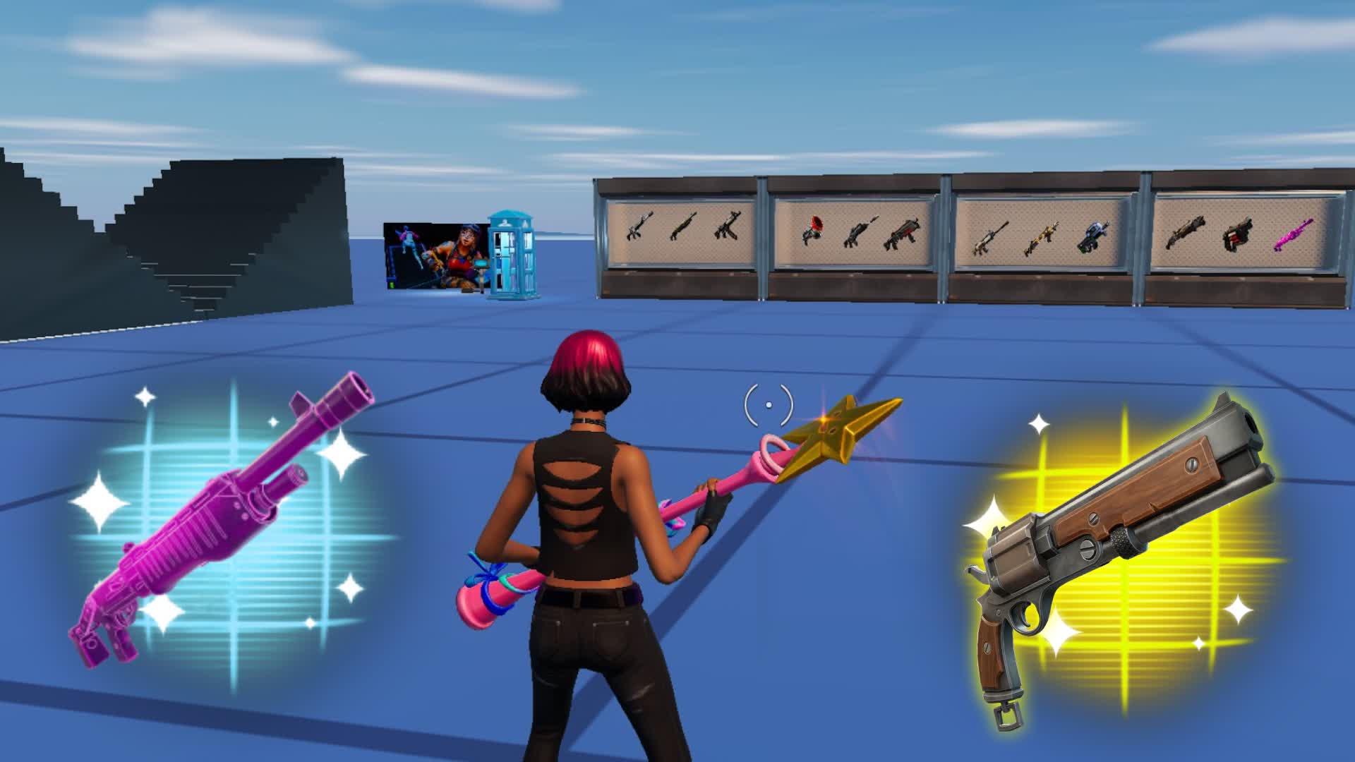NICOS 1V1 MAP (200 PUMPS)