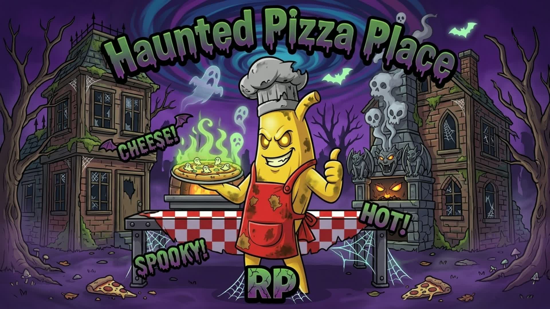 お化けピザ店のロールプレイ🍕 バージョン2.0