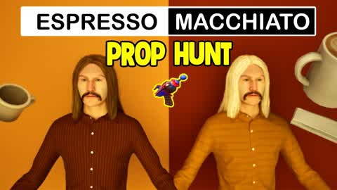 ESPRESSO MACCHIATO PROP HUNT