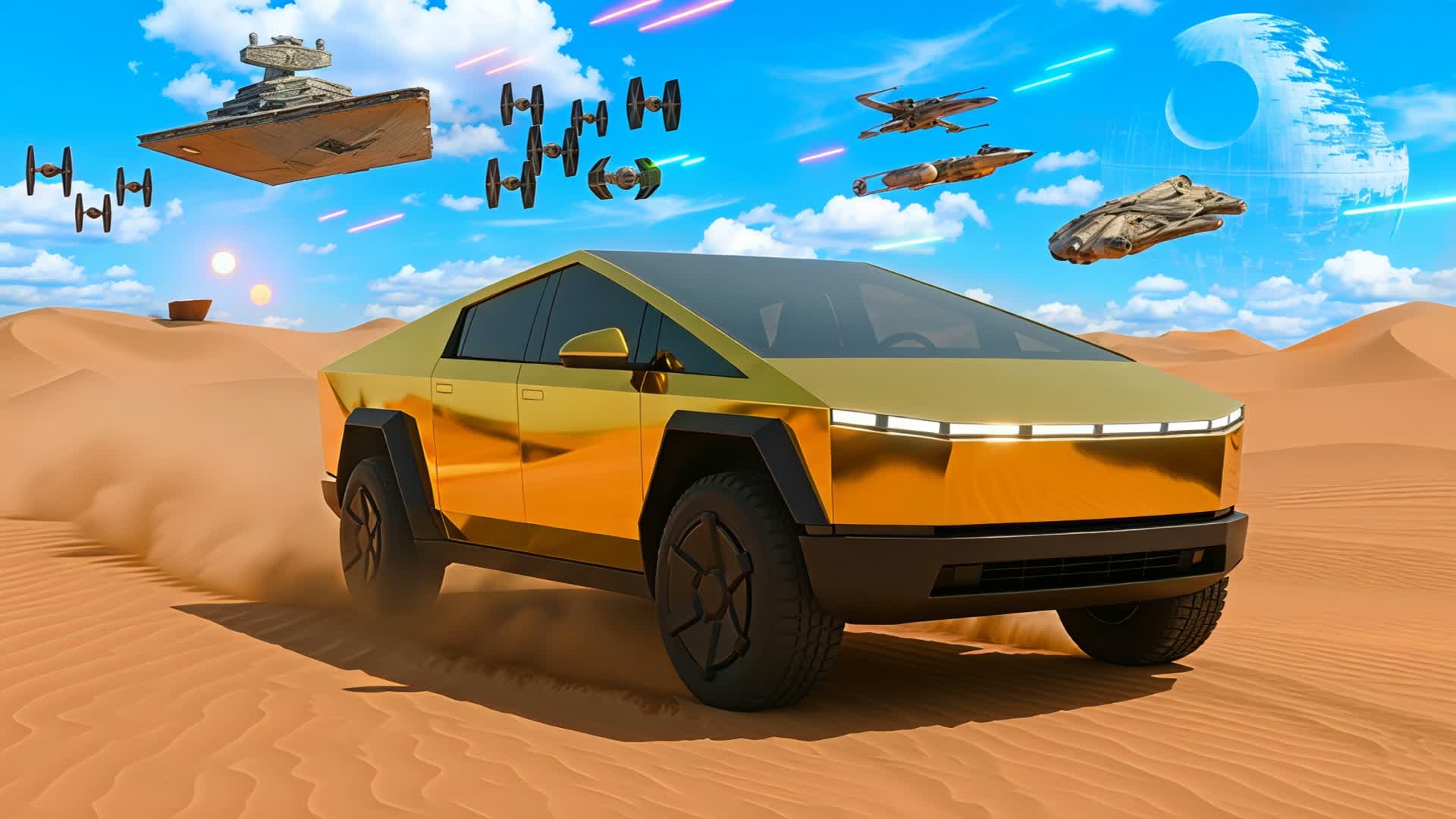 車スターウォーズドライブサバイバル