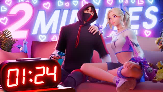 FORTCHAT 💬 5 Min 1-on-1 Talk Room ✨