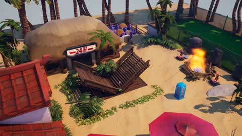1V1 summer theme